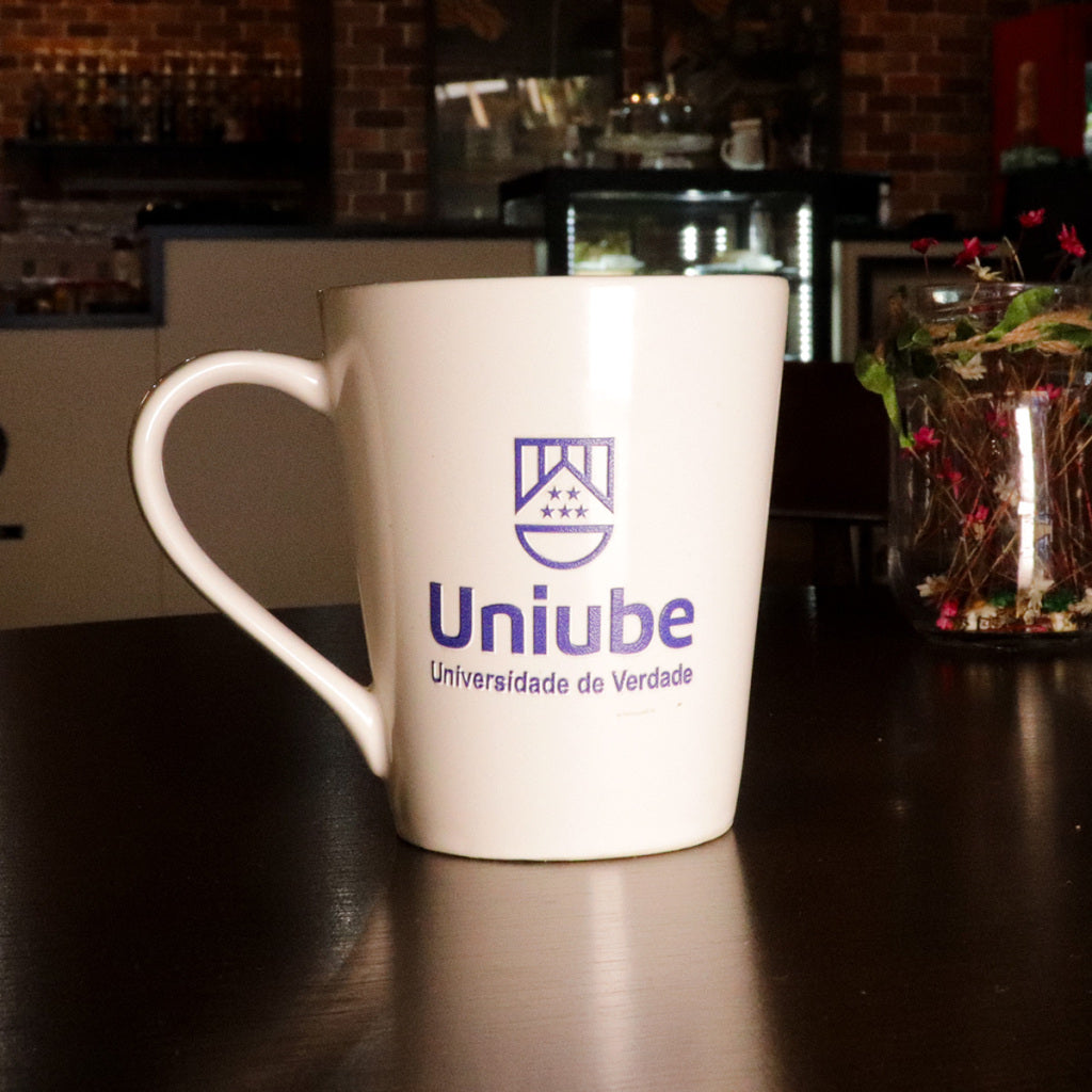 CANECA DE PORCELANA PERSONALIZADA UNIUBE