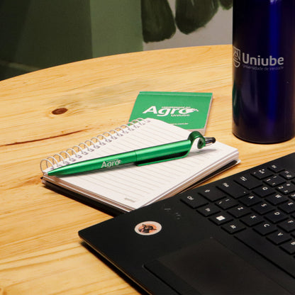 CANETA PERSONALIZADA TOUCH UNIVERSIDADE DO AGRO