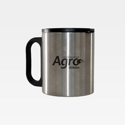 CANECA DE ALUMÍNIO UNIVERSIDADE DO AGRO