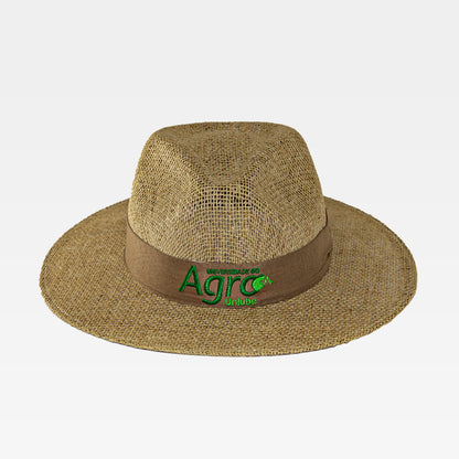 CHAPEU DE JUTA UNIVERSIDADE DO AGRO