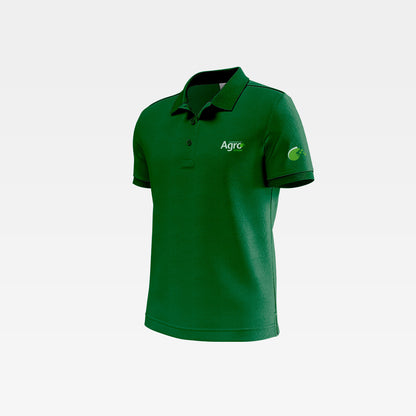 CAMISA POLO VERDE UNIVERSIDADE DO AGRO