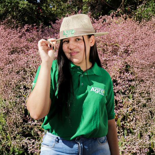 CAMISA POLO VERDE UNIVERSIDADE DO AGRO